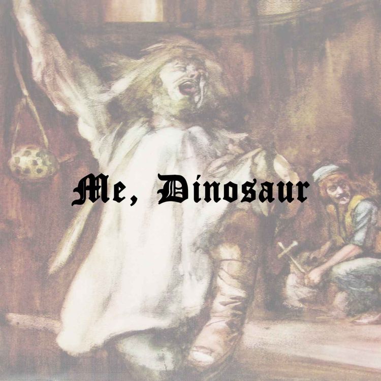 cover art for Me, Dinosaur