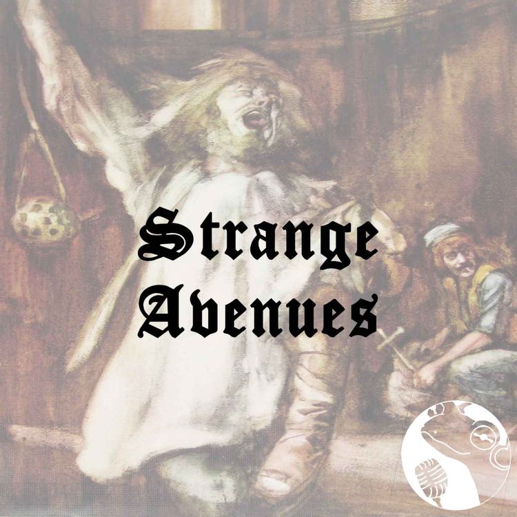 cover art for Strange Avenues