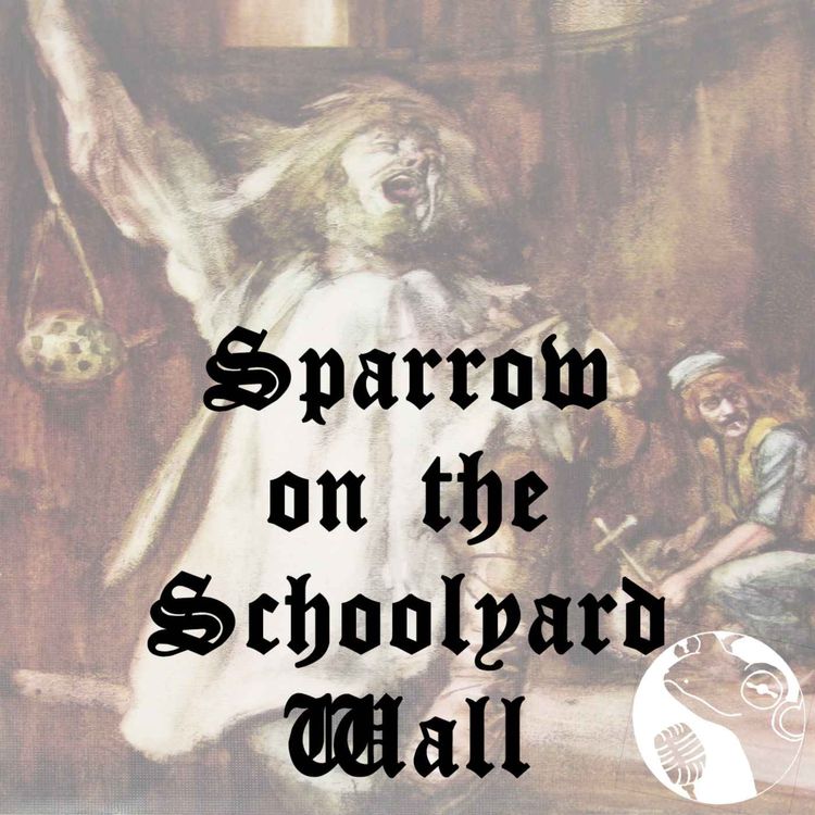 cover art for Sparrow on the Schoolyard Wall
