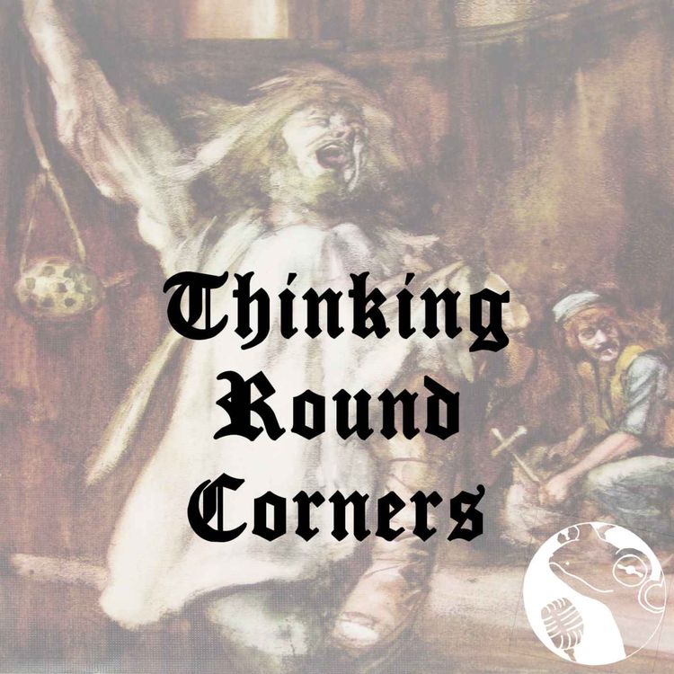 cover art for Thinking Round Corners
