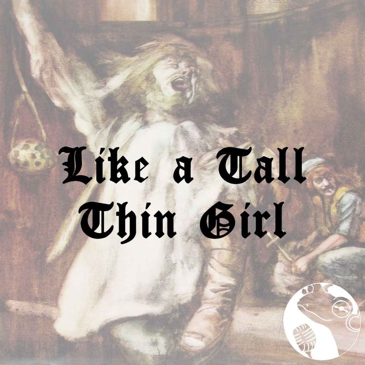 cover art for Like a Tall Thin Girl