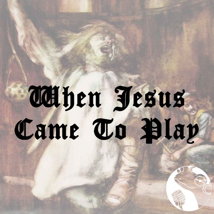cover art for When Jesus Came To Play