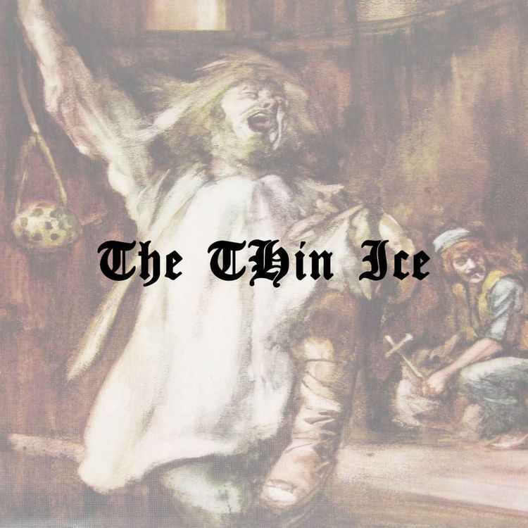 cover art for The Thin Ice