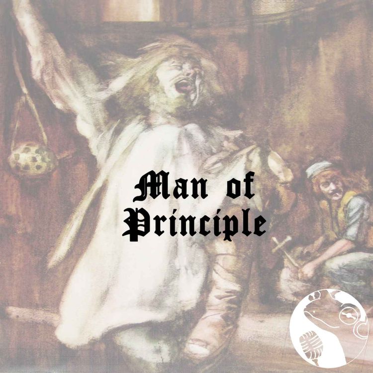cover art for Man of Principle