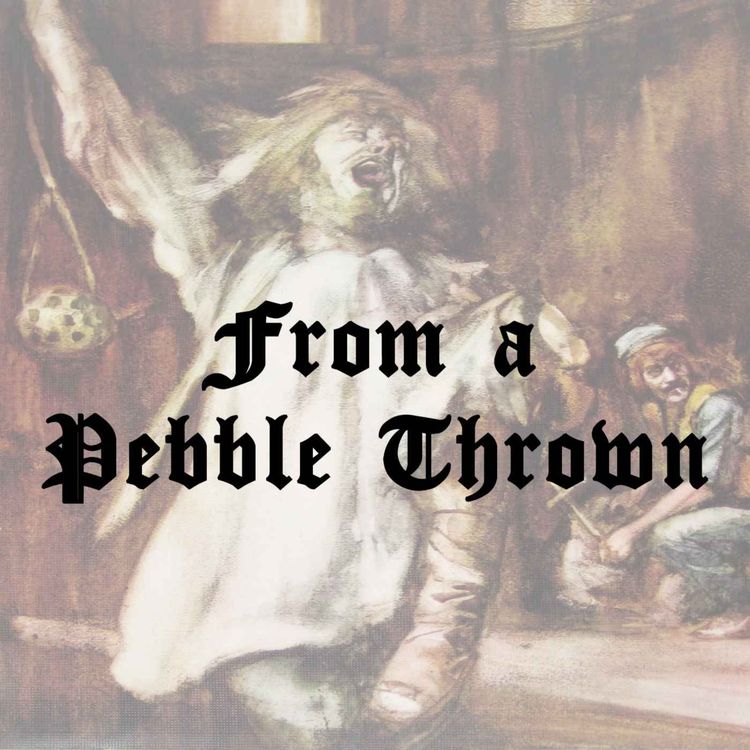 cover art for From a Pebble Thrown