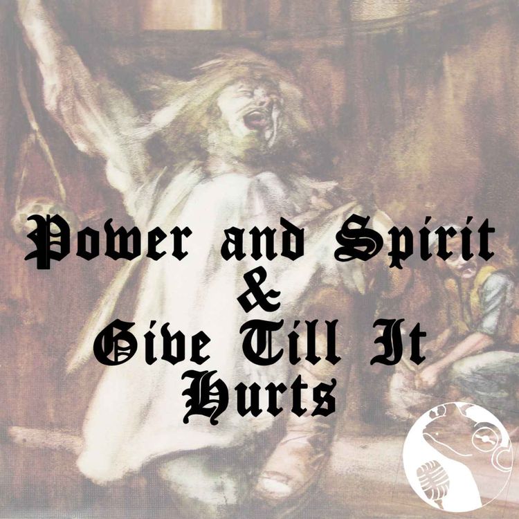 cover art for Medley: Power and Spirit / Give Till It Hurts