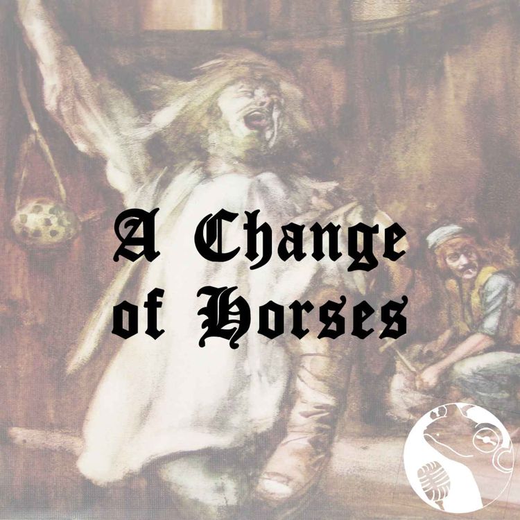 cover art for A Change of Horses