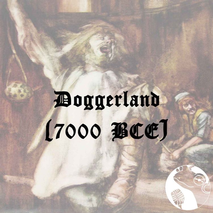 cover art for Doggerland (7000 BCE)