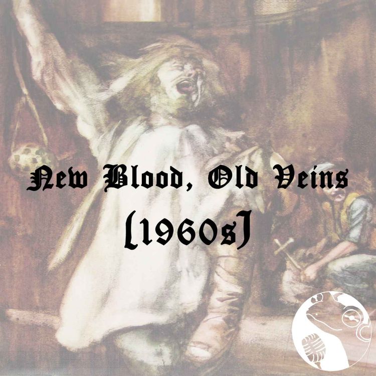 cover art for New Blood, Old Veins (1960s)