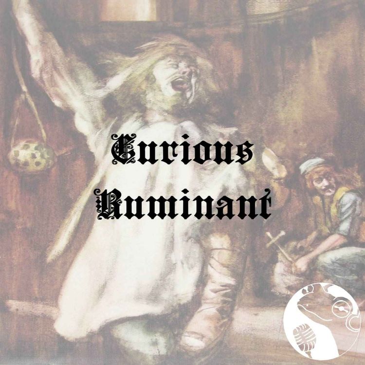 cover art for Curious Ruminant