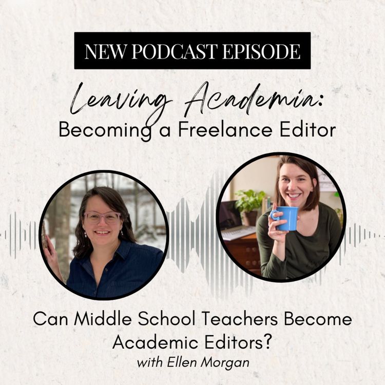 cover art for Can Middle School Teachers Become Academic Editors? Here’s how…