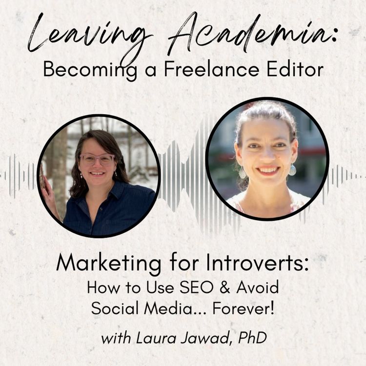cover art for Marketing for Introverts: How to Use SEO and Avoid Social Media FOREVER!