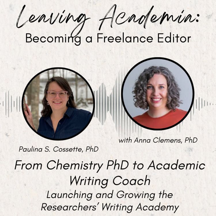 cover art for From Chemistry PhD to Academic Writing Coach: Launching and Growing the Researchers' Writing Academy
