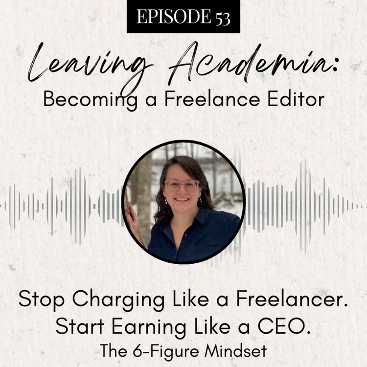 cover art for Stop Charging Like a Freelancer. Start Earning Like a CEO.