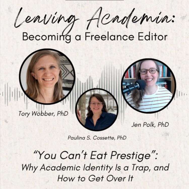 cover art for "You Can't Eat Prestige": Why Academic Identity Is a Trap, and How to Get Over It