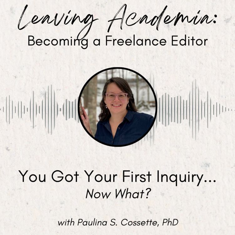 cover art for You Got Your First Inquiry... Now What?