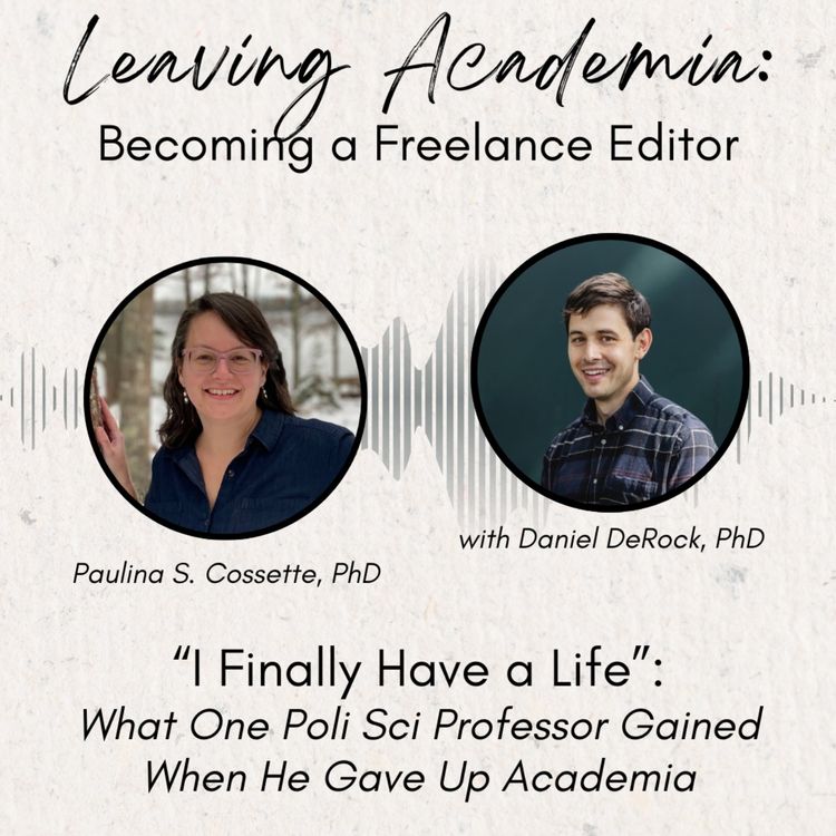 cover art for "I Finally Have a Life": What One Poli Sci Professor Gained When He Gave Up Academia