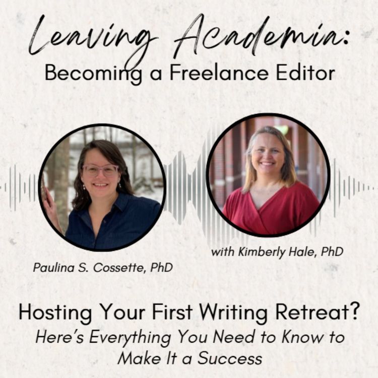 cover art for Hosting Your First Writing Retreat? Here's Everything You Need to Know to Make It a Success
