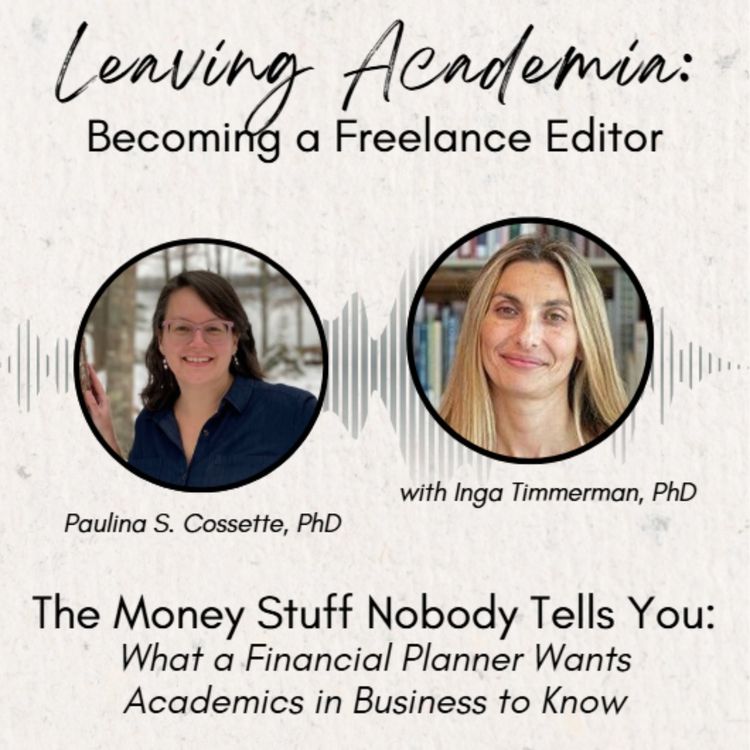 cover art for The Money Stuff Nobody Tells You: What a Financial Planner Wants Academics in Business to Know