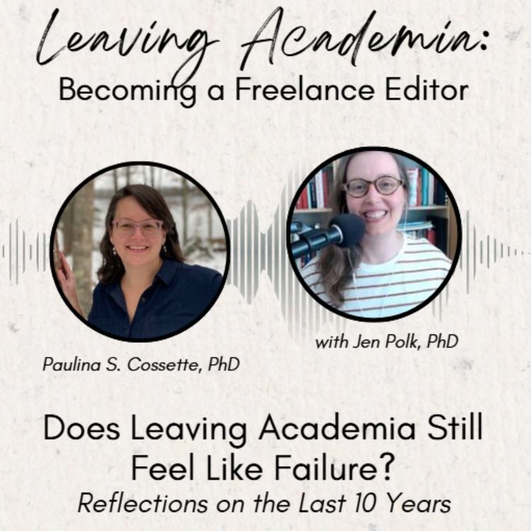 cover art for Does Leaving Academia Still Feel Like Failure? Reflections on the Last 10 Years
