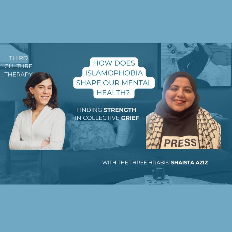 cover art for How does Islamophobia shape our mental health? | Finding strength in collective grief
