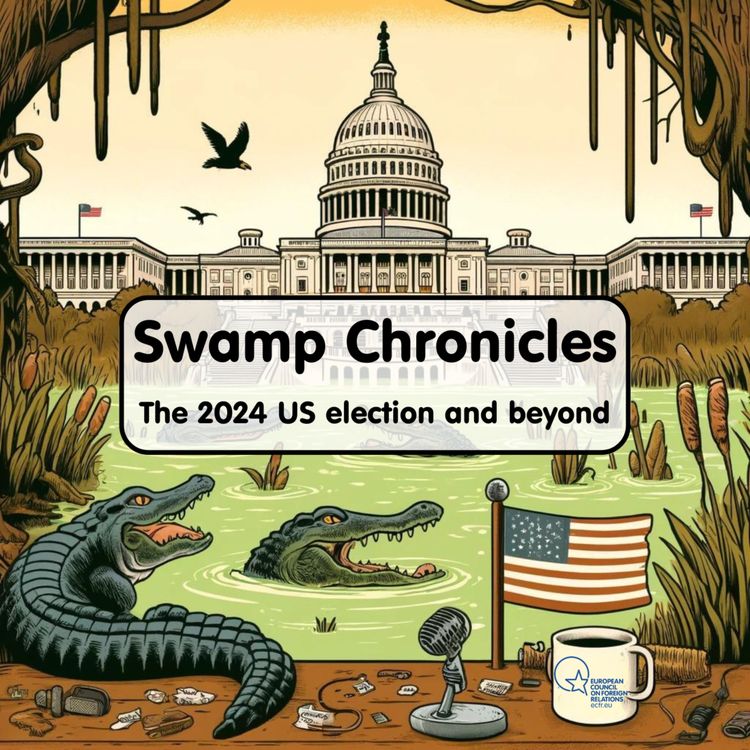 cover art for Swamp Chronicles: Ed Luce on what is at stake in the 2024 election