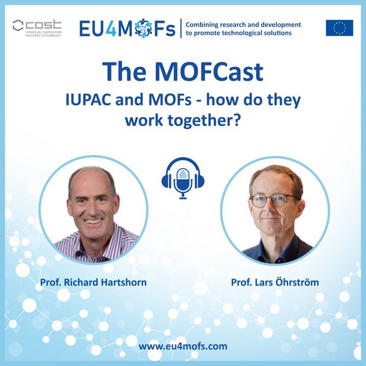 cover art for IUPAC and MOFs - how do they work together?