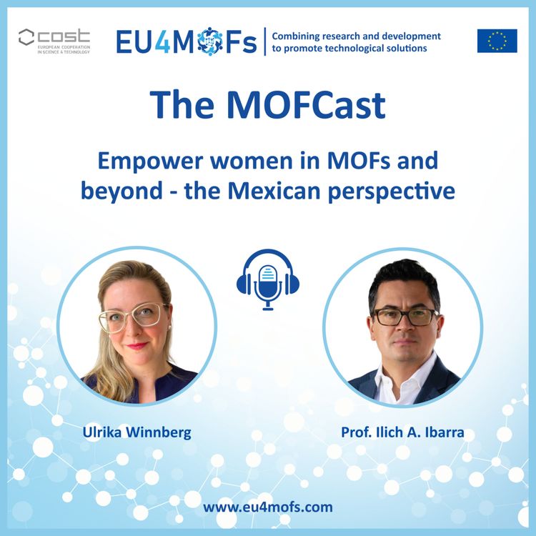 cover art for Empower women in MOFs and beyond