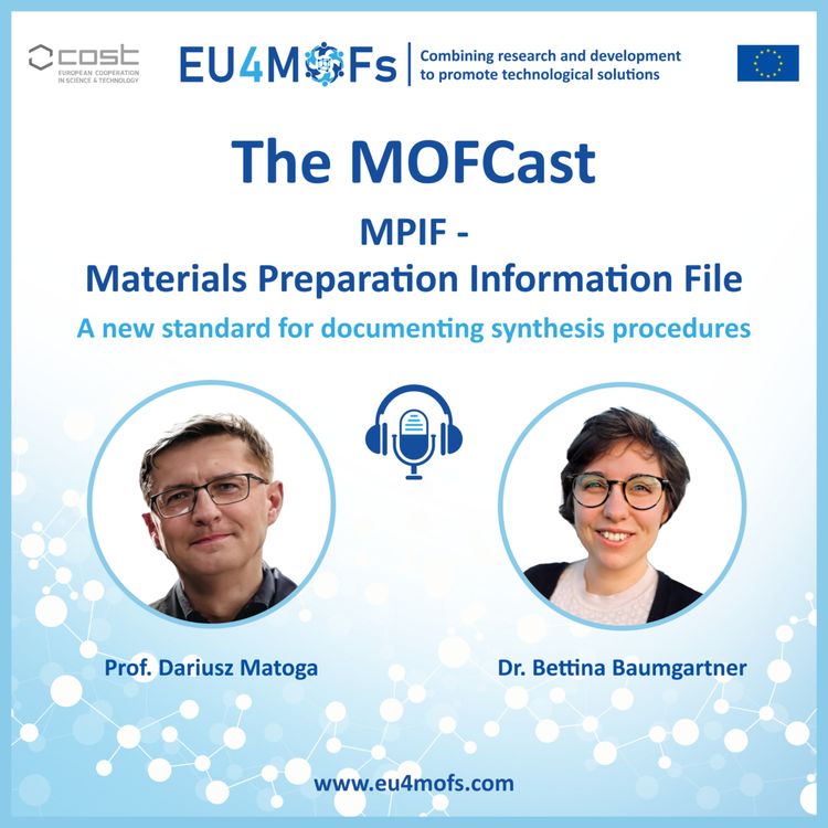 cover art for MPIF - Materials Preparation Information File