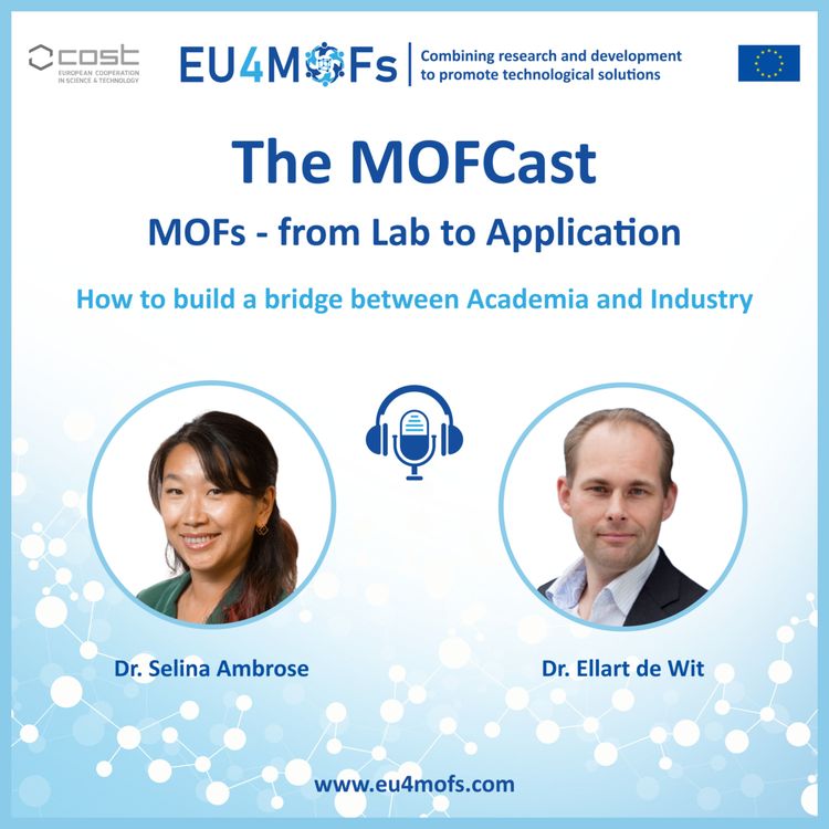 cover art for MOFs- From Lab to Application