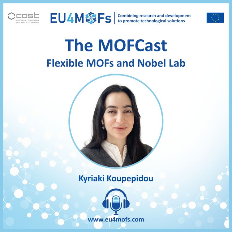 cover art for Flexible MOFs and Nobel Lab