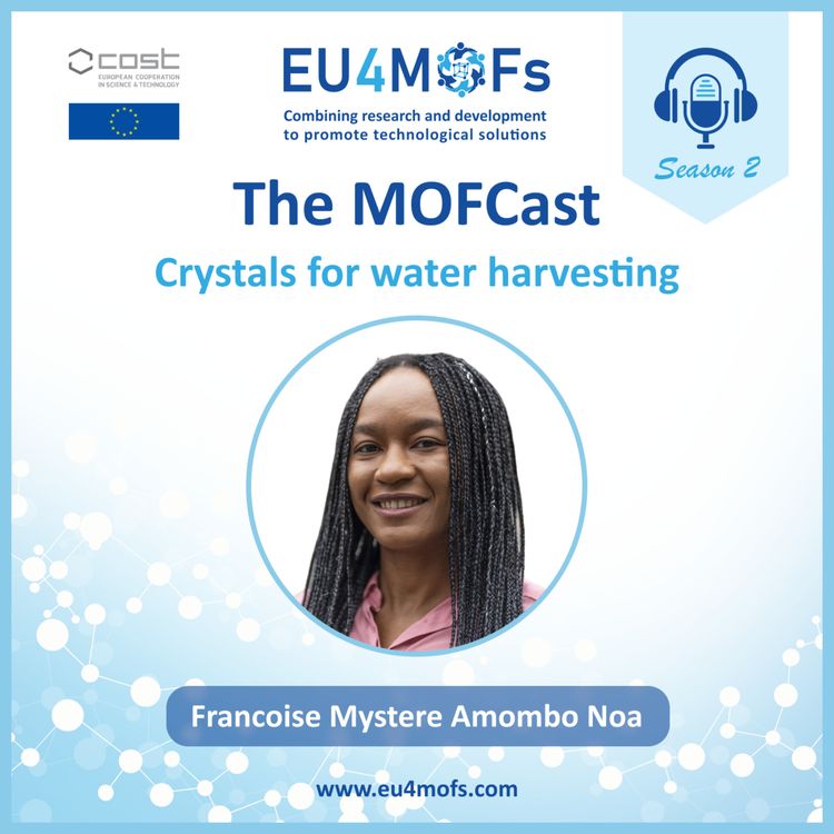 cover art for Crystals for water harvesting?