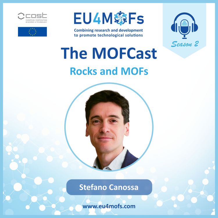 cover art for Rocks and MOFs