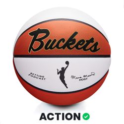 cover art for BUCKETS WNBA