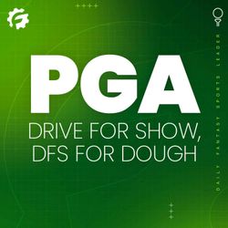 cover art for PGA Drive for Show, DFS for Dough