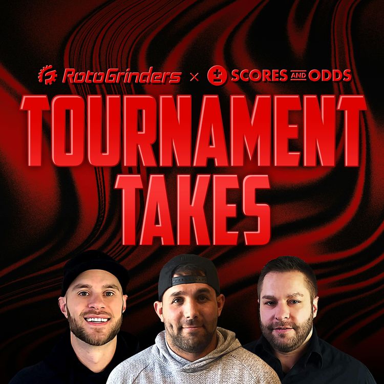 cover art for NFL DFS Tournament Takes Show - Week 17