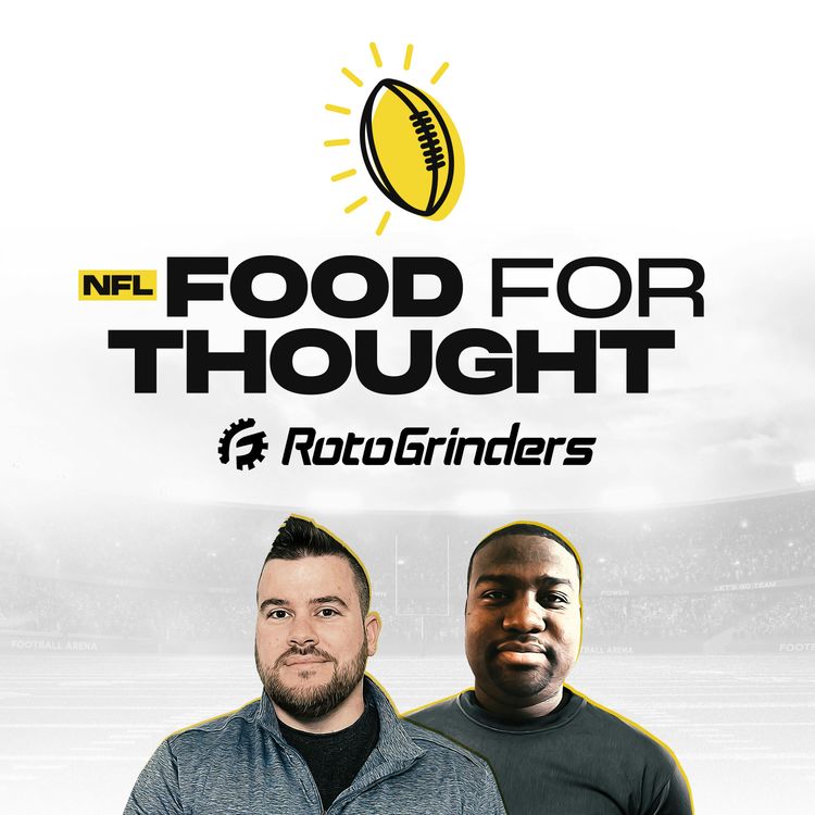 cover art for Food For Thought: NFL Pod w/ Luuch & Chief - Week 14: No Faith League!