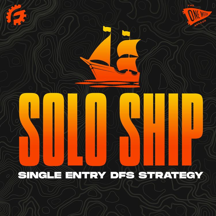cover art for The NFL DFS Solo Ship Show - Week 7 Single Entry GPP Strategy with Squirrel and JMtoWin