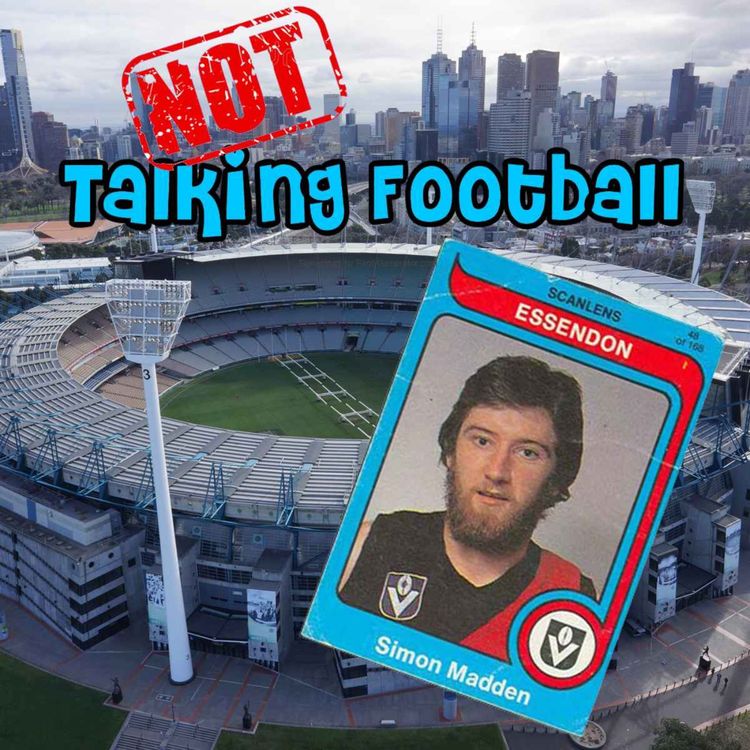 cover art for ep 001 Simon Madden - NOT Talking Football
