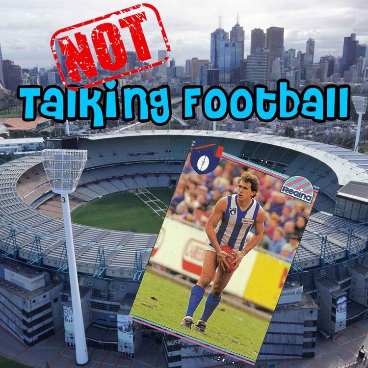 cover art for ep 006 Wayne Schwass - NOT Talking Football