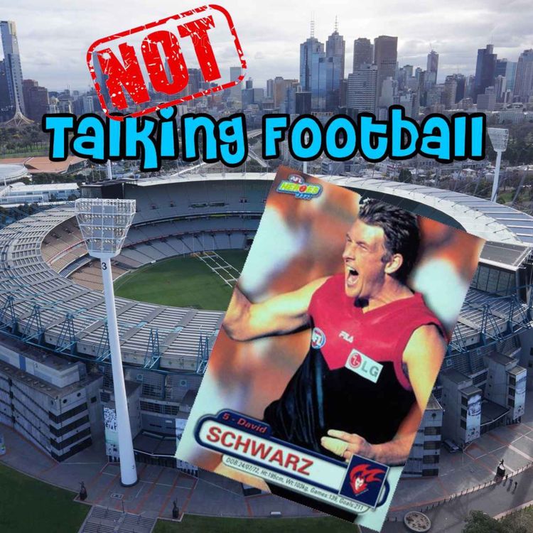 cover art for ep 007 David Schwarz - NOT Talking Football