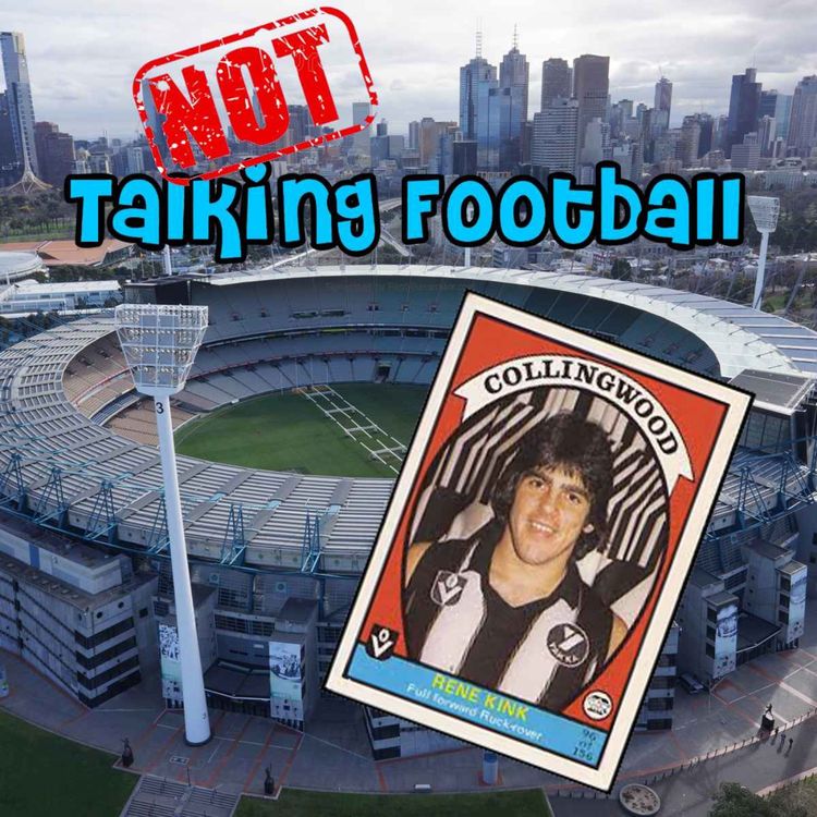cover art for ep 008 Rene Kink - NOT Talking Football