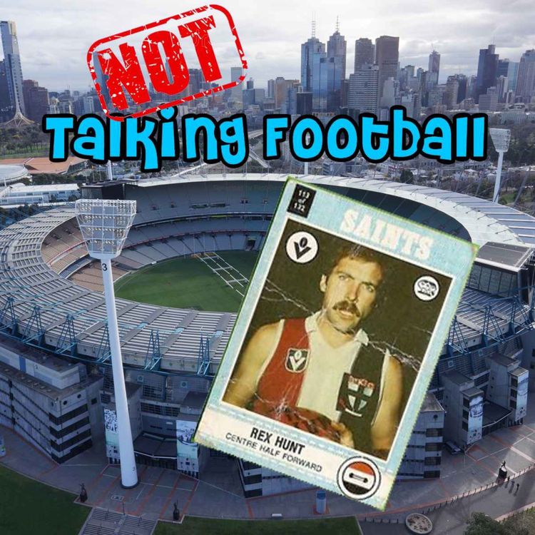 cover art for ep 010 Rex Hunt - NOT Talking Football