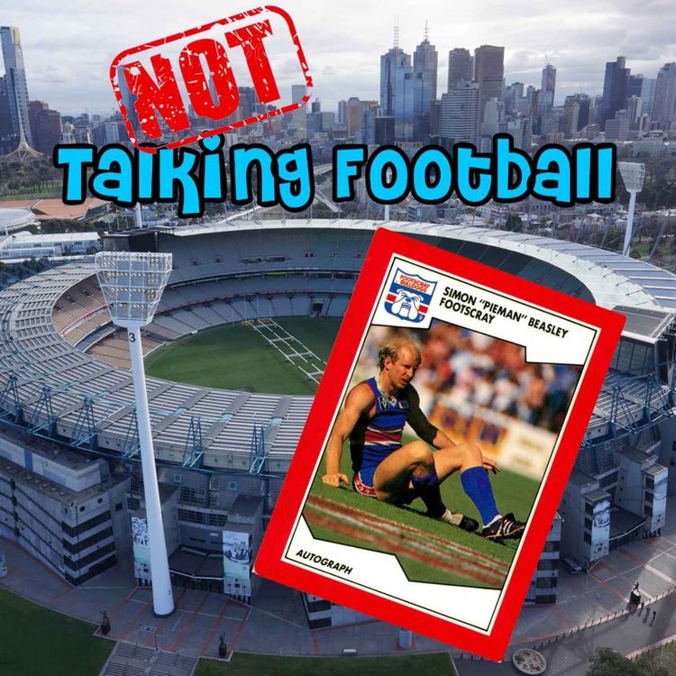 cover art for ep 011 Simon Beasley - NOT Talking Football