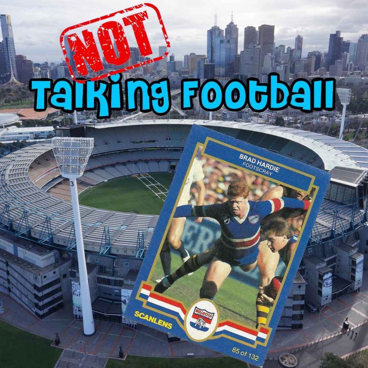cover art for ep 013 Brad Hardie - NOT Talking Football