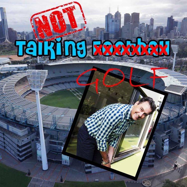 cover art for ep 014 Mark Allen - NOT Talking Golf
