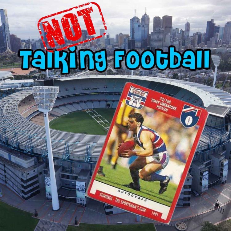 cover art for ep 018 Tony Liberatore - NOT Talking Football