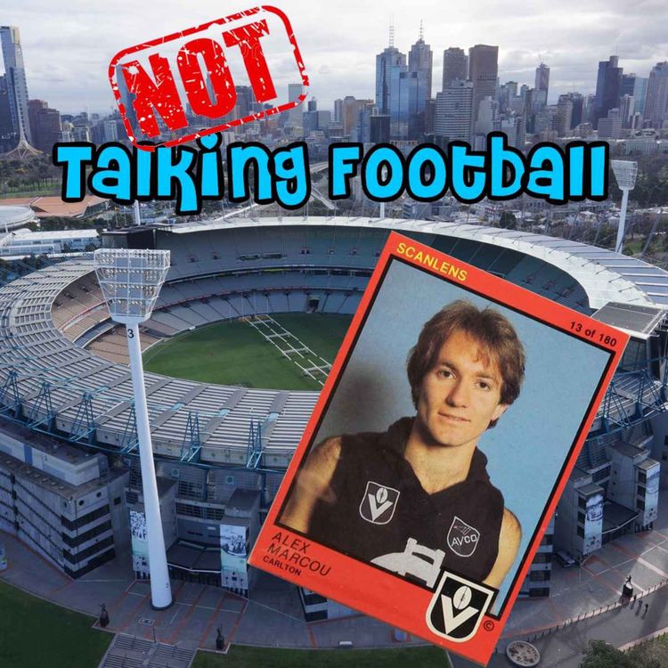 cover art for ep 019 Alex Marcou - NOT Talking Football