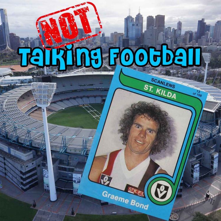 cover art for ep 020 Graeme Bond - NOT Talking Football