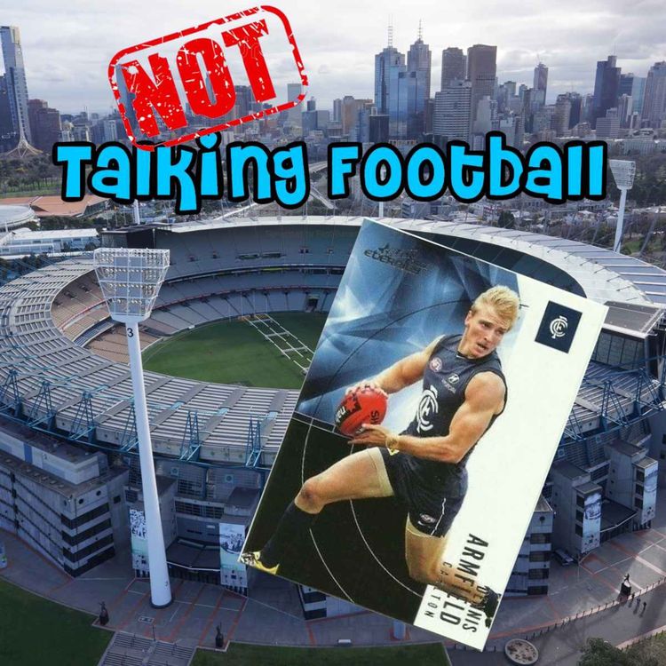 cover art for ep 022 Dennis Armfield - NOT Talking Football